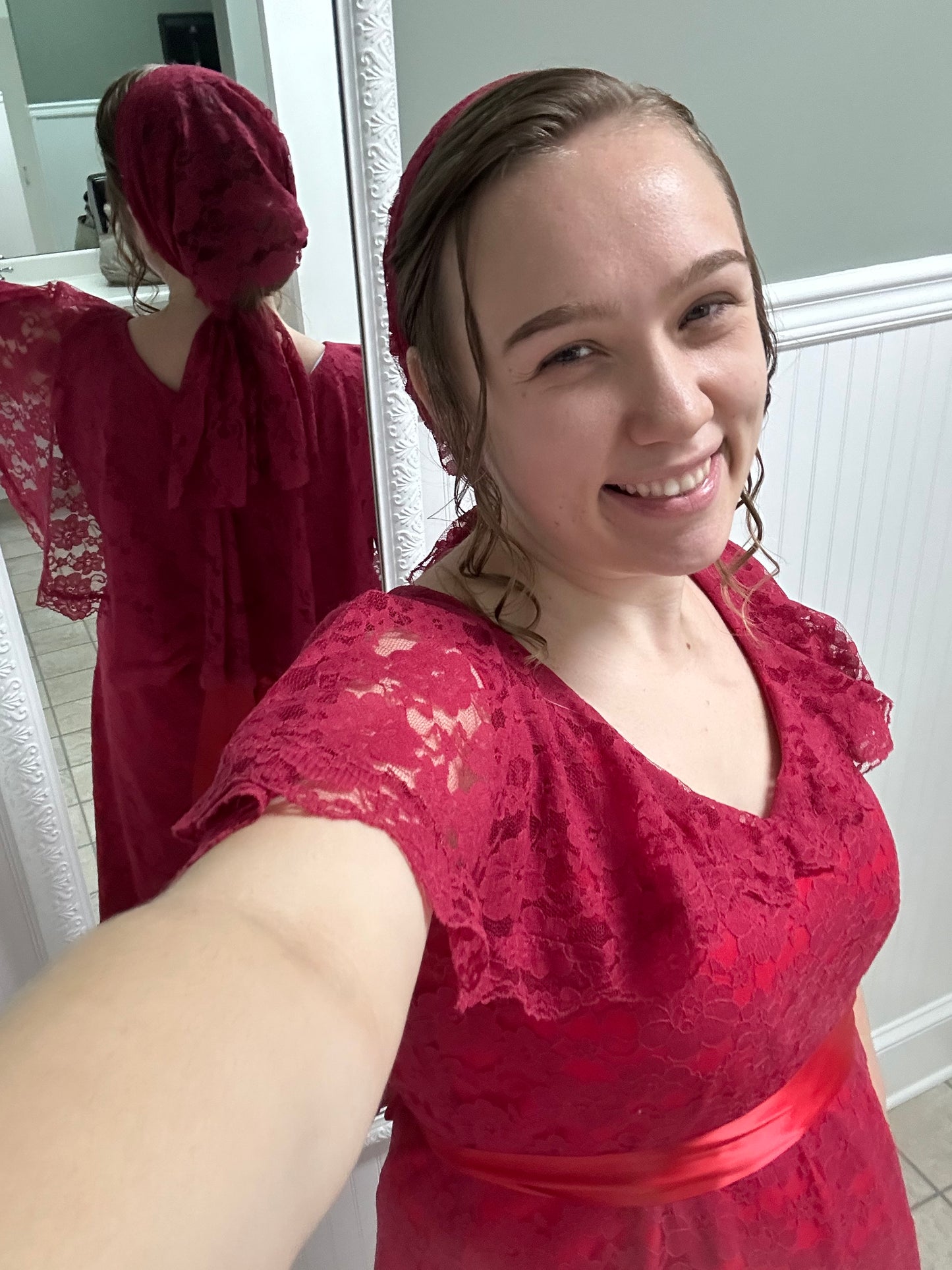 Florentina’s Christmas Dress Pattern