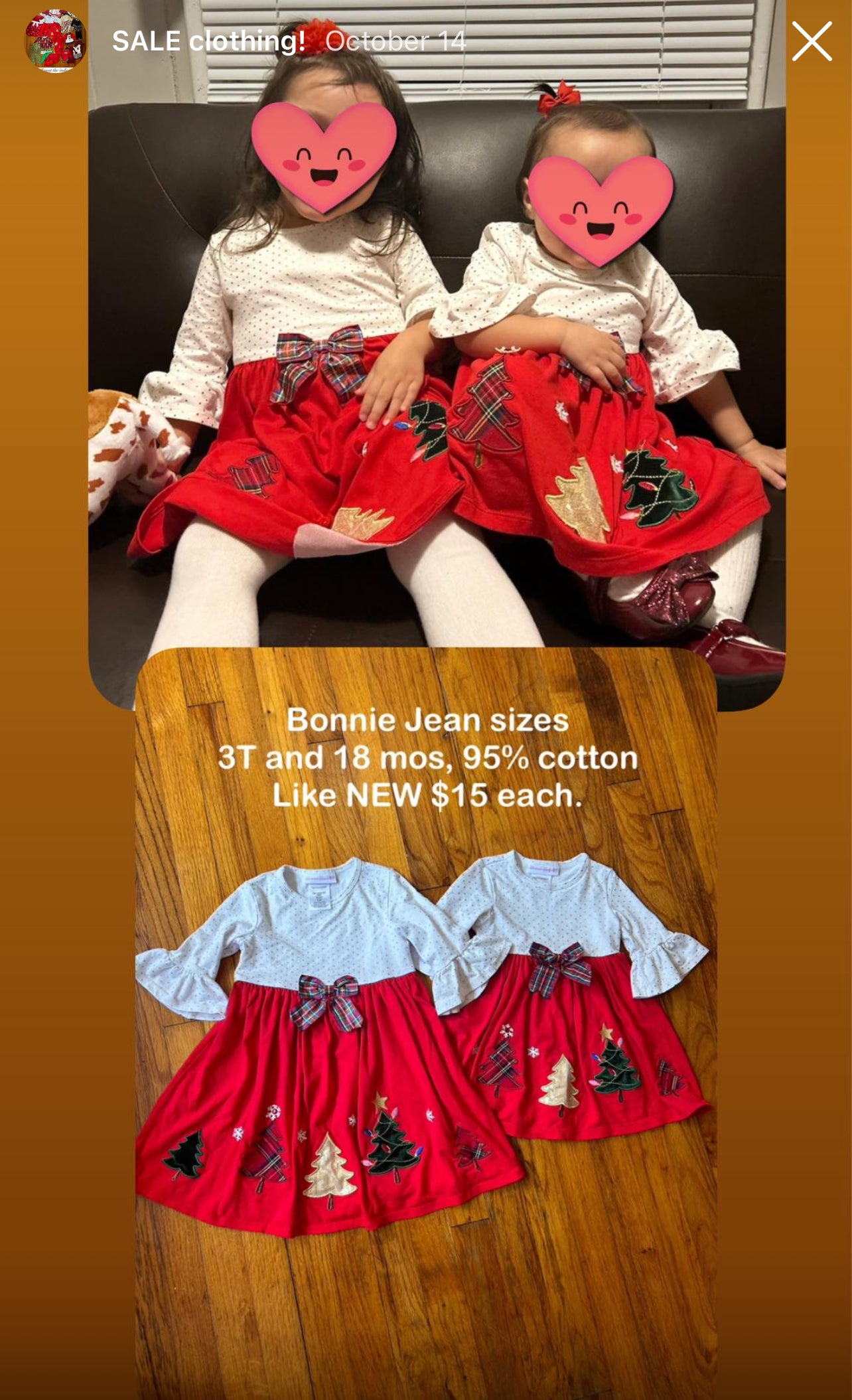 Baby/Toddler Holiday Clothing