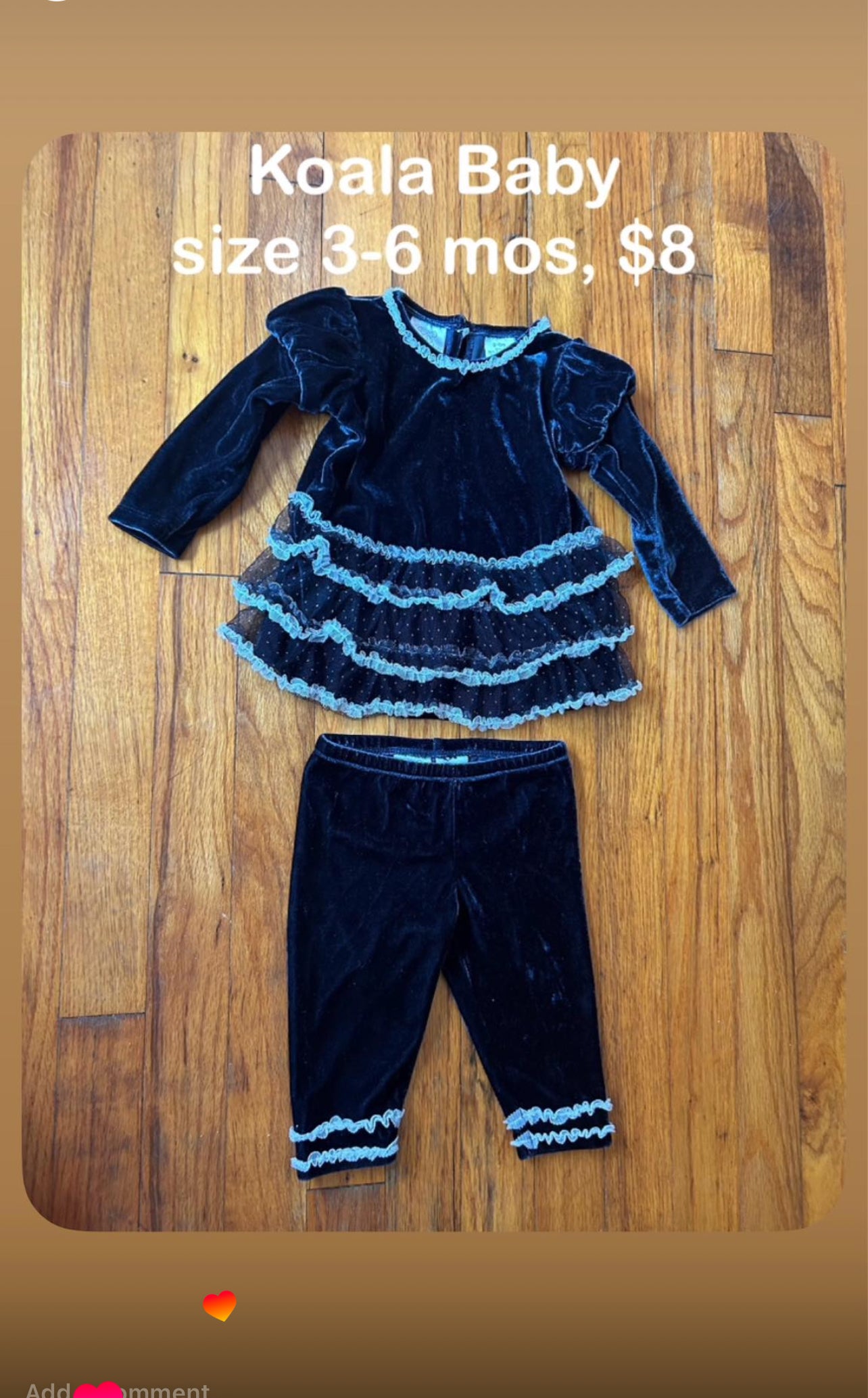 Baby/Toddler Holiday Clothing