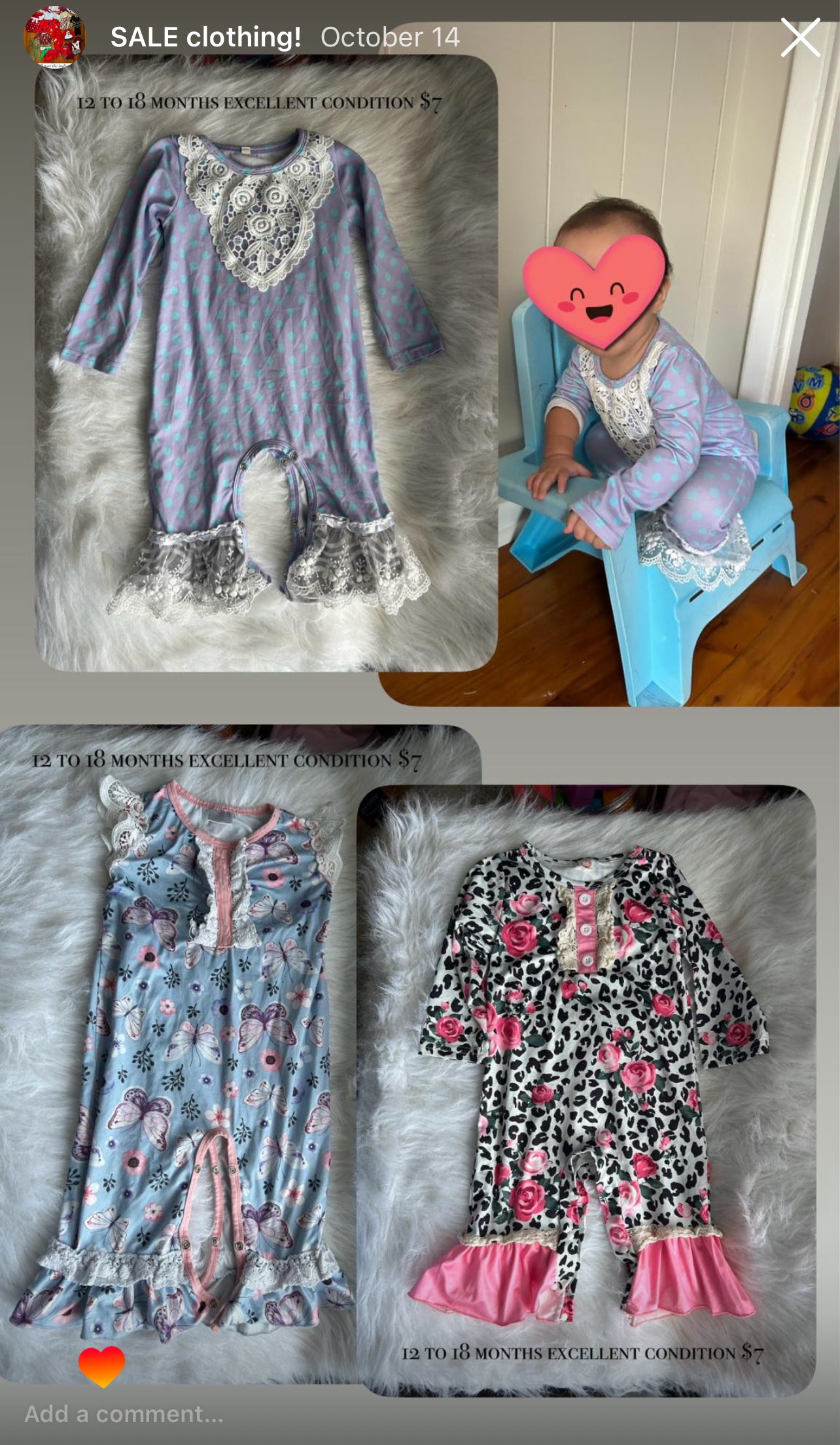 Baby/Toddler Holiday Clothing