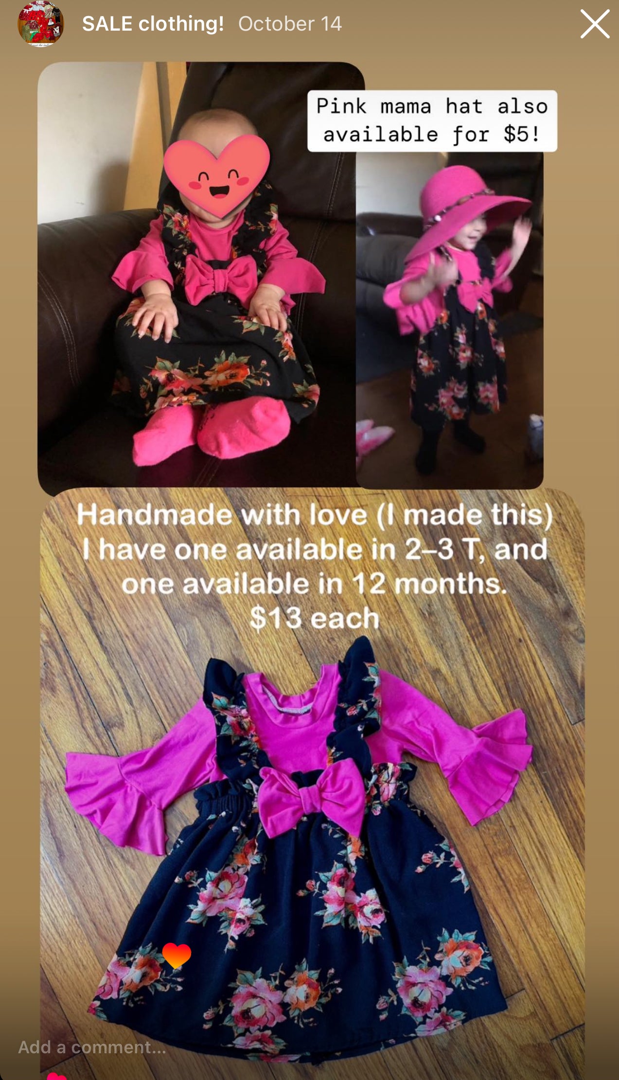 Baby/Toddler Holiday Clothing